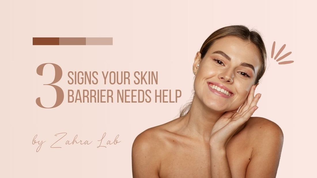 How to Rebuild Your Skin Barrier (And Why It Matters) - Zahra Lab