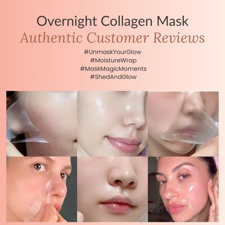Collagen Night Wrapping Mask – Overnight Elasticity Boost - Zahra Lab