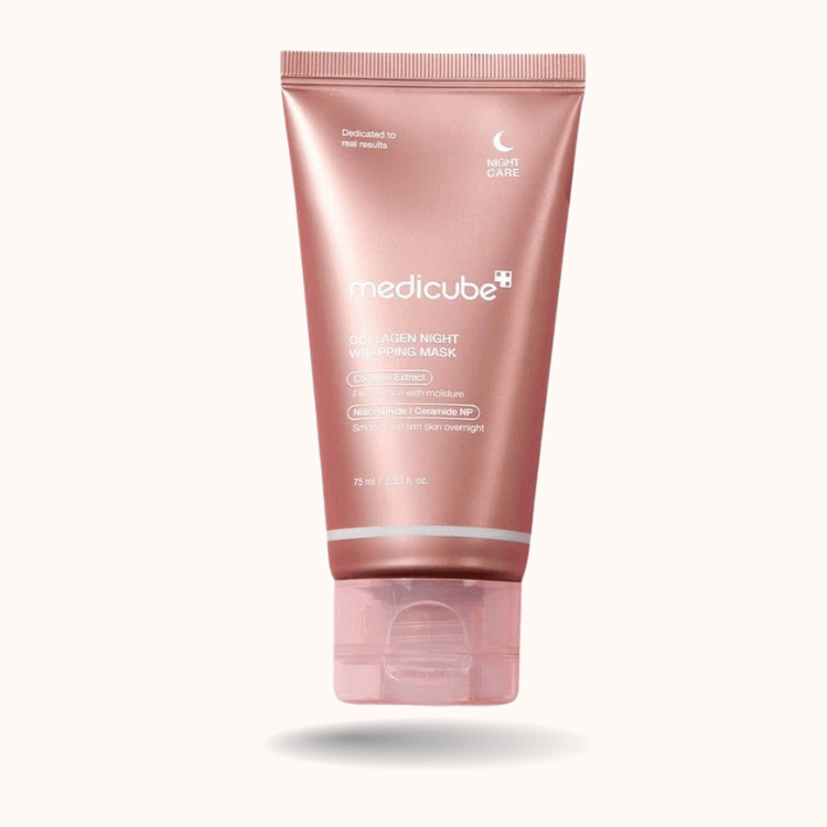 Collagen Night Wrapping Mask – Overnight Elasticity Boost (Buy 1 Get 1 Free) - Zahra Lab