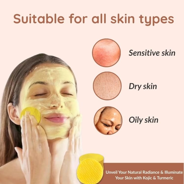 Turmeric & Kojic Cleansing Pads - Zahra Lab